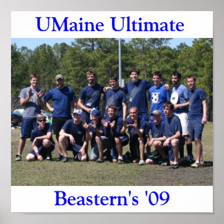 3383710838_e345dd635e_o, UMaine Ultimate, Beast.. ポスター