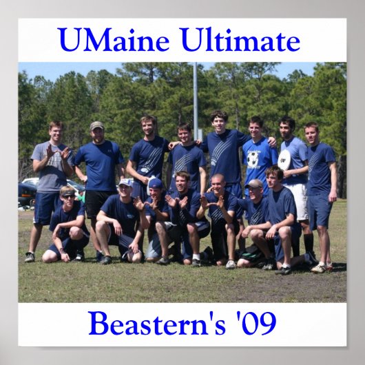 3383710838_e345dd635e_o, UMaine Ultimate, Beast.. ポスター (正面)