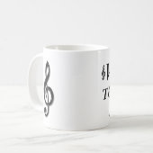 33.トレブルメーカー コーヒーマグカップ (正面左)