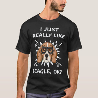 33 ビーグルが大好き Tシャツ