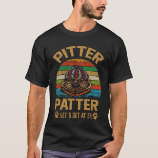 33 ピタパタ始めよう ジャーマンシェパード Tシャツ