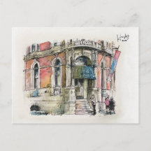 33 :宝石店はがき