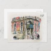 33 :宝石店はがき ポストカード (正面/裏面)