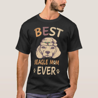 33 最高のビーグルママ ビーグル犬 Tシャツ