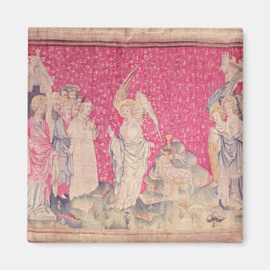 33.第三の天使と小羊 マグネット (正面)