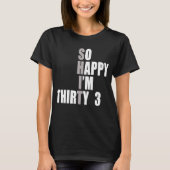 33 33誕生日 Tシャツ (正面)