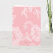 *~* 33 AP51ラブボートハートロマンチックバレンタイン シーズンカード (裏面)