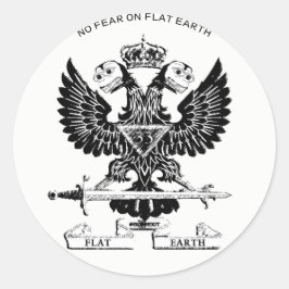 33 DEGREEダブルヘッドフェイペステッカー ラウンドシール