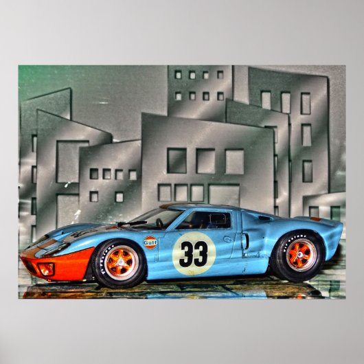 # 33 - Digital Artwork Jean-Louis Glineur ポスター (正面)