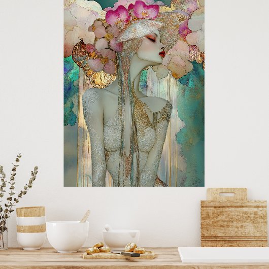 *~* 33 FD2ファンタジー新しいEthereal Dreamlike ポスター (キッチン)