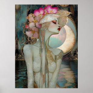 *~* 33 FD2新しいファンタジーEthereal Dreamlike ポスター