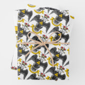 33° Northern Scottish Rite ラッピングペーパーシート (インサイチュ)