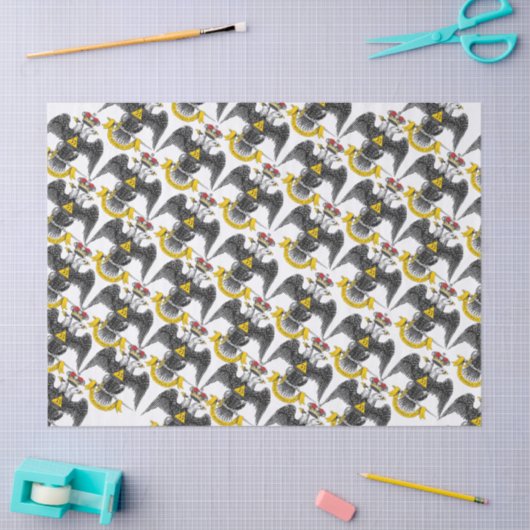 33° Northern Scottish Rite 薄葉紙 (クラフト)