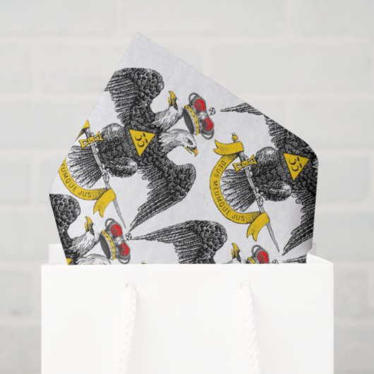 33° Northern Scottish Rite 薄葉紙 (ギフトバッグ)