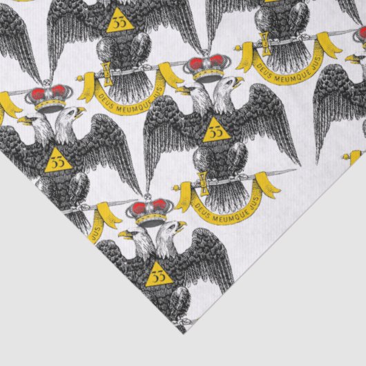 33° Northern Scottish Rite 薄葉紙 (詳細)