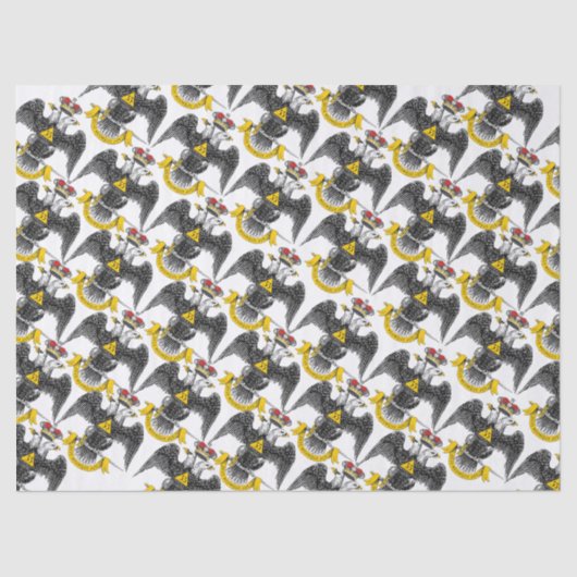 33° Northern Scottish Rite 薄葉紙 (正面)