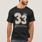 33 Tシャツ (正面)