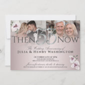 33rd Anniversary Soft Blush Orchid 招待状 (正面)