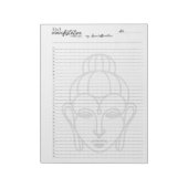 33x3発現方法、引力の法則 ノートパッド (回転)