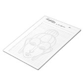 33x3発現方法、引力の法則 ノートパッド (アングル)