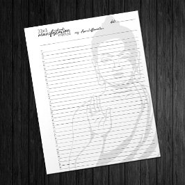 33x3顕現化法、引力法 ノートパッド