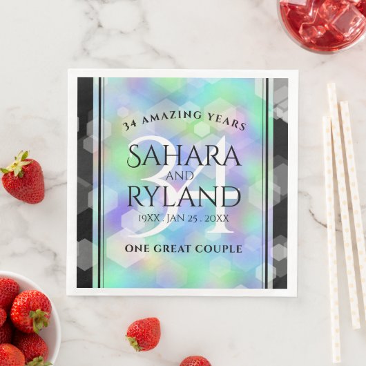 34エレガント周年記念結婚お祝い (インサイチュ)