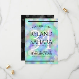 34エレガント周年記念結婚お祝い セーブザデート