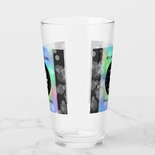 34エレガント周年記念結婚お祝い タンブラーグラス (右)