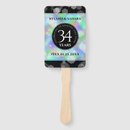 34エレガント周年記念結婚お祝い ハンドファン