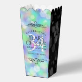 34エレガント周年記念結婚お祝い フェイバーボックス (裏面)