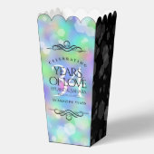 34エレガント周年記念結婚お祝い フェイバーボックス (正面)