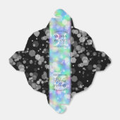 34エレガント周年記念結婚お祝い フェイバーボックス (折り畳みなし)