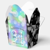 34エレガント周年記念結婚お祝い フェイバーボックス (オープン)