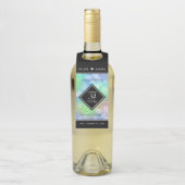 34エレガント周年記念結婚お祝い ボトルネックタグ (ボトル)