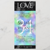 34エレガント周年記念結婚お祝い メニュー (裏面)