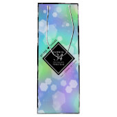 34エレガント周年記念結婚お祝い ワインギフトバッグ (正面)