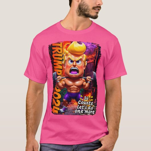 34カウントもう一つやろう Tシャツ (正面)