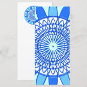 34グラフィックチャクラスタイルプリント (正面/裏面)