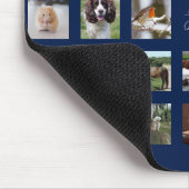 34フォトコラージュマウスパッド – カラー編集可能 マウスパッド (コーナー)