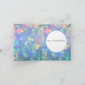 34周年結婚オパール カード (内部)