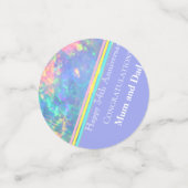 34周年結婚オパール コンフェッティ (スモール正面)