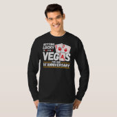 34周年記念結婚- Cooles Las Vegas Trip Tシャツ (正面フル)