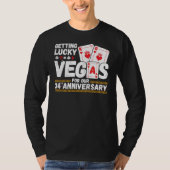 34周年記念結婚- Cooles Las Vegas Trip Tシャツ (正面)