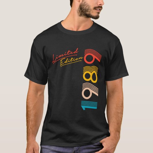 34日目34年1989 Tシャツ (正面)