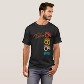 34日目34年1989 Tシャツ (正面フル)