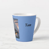 34時間再起動コーヒーマグ カフェラテマグ (右アングル)