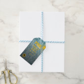 34歳の誕生日プールパーティの招待状 ギフトタグ (より糸付き)