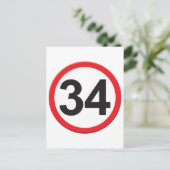 34歳 ポストカード (スタンド正面)