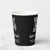 34番目の誕生日—インスパイアアールデコ検索「34」 +名前 紙コップ (左)