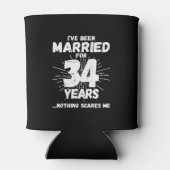 34結婚した年34おもしろい周年 缶クーラー (裏面)